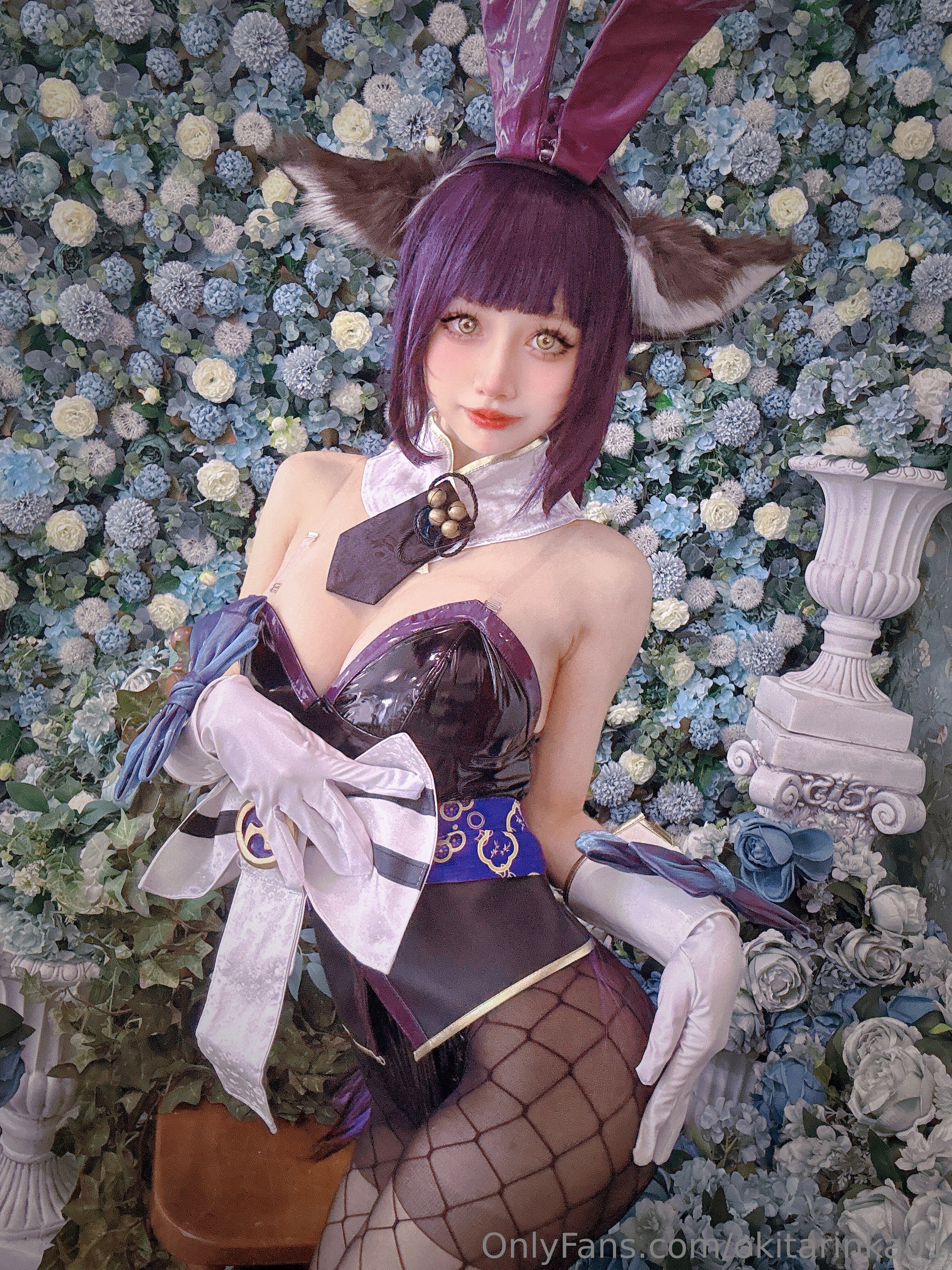 图片[1]-沖田凜花Rinka – NO.149 Bunny Musashi [24P]-XikXak